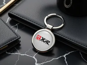 XXR Llavero Acero Inox Estilo Premium